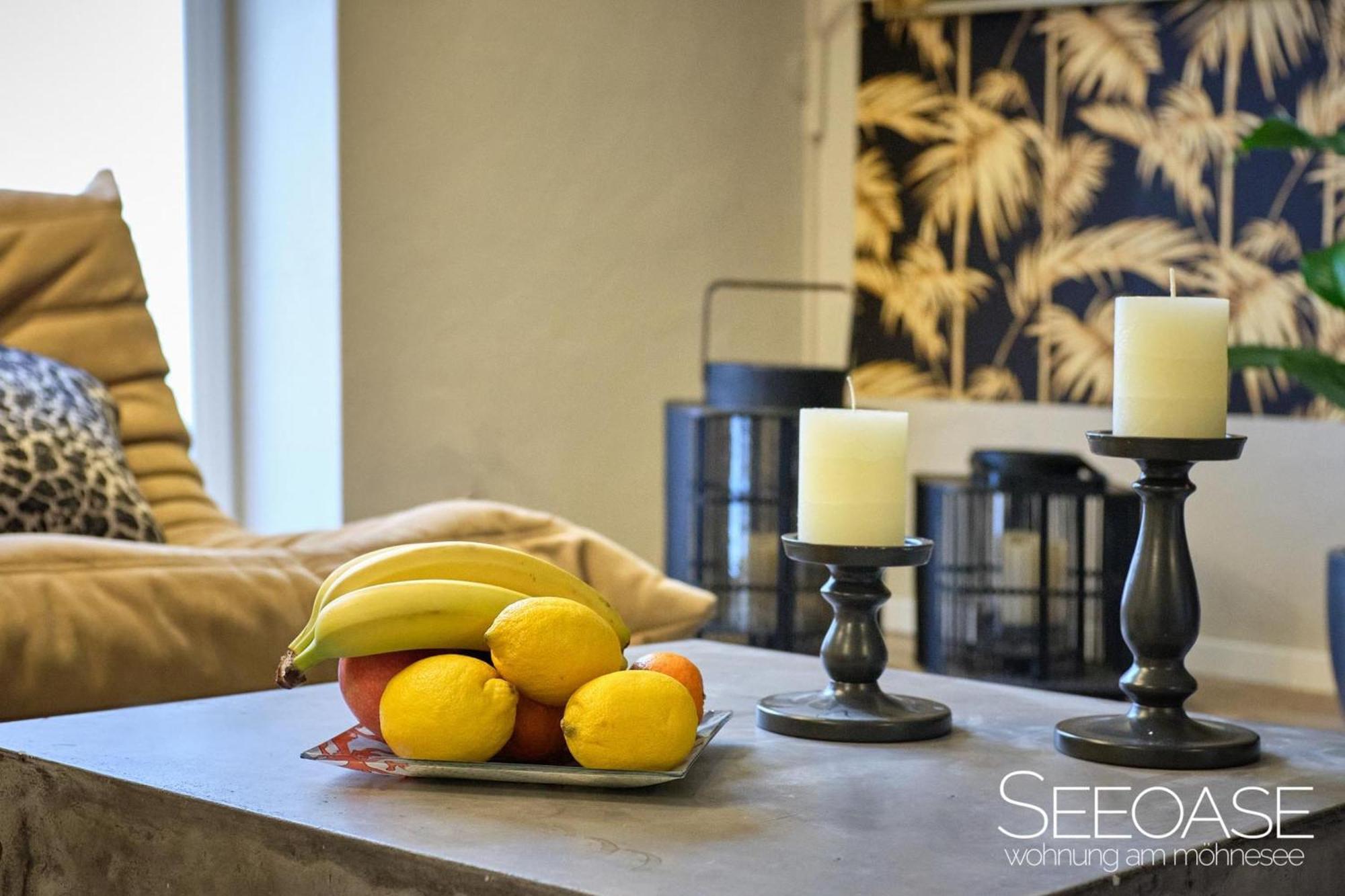 Seeoase - Wohnung Am Möhnesee エクステリア 写真