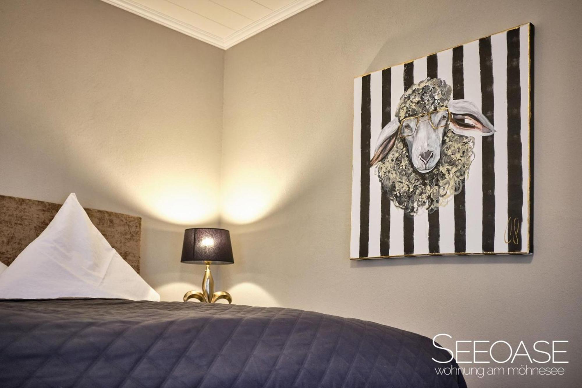 Seeoase - Wohnung Am Möhnesee エクステリア 写真
