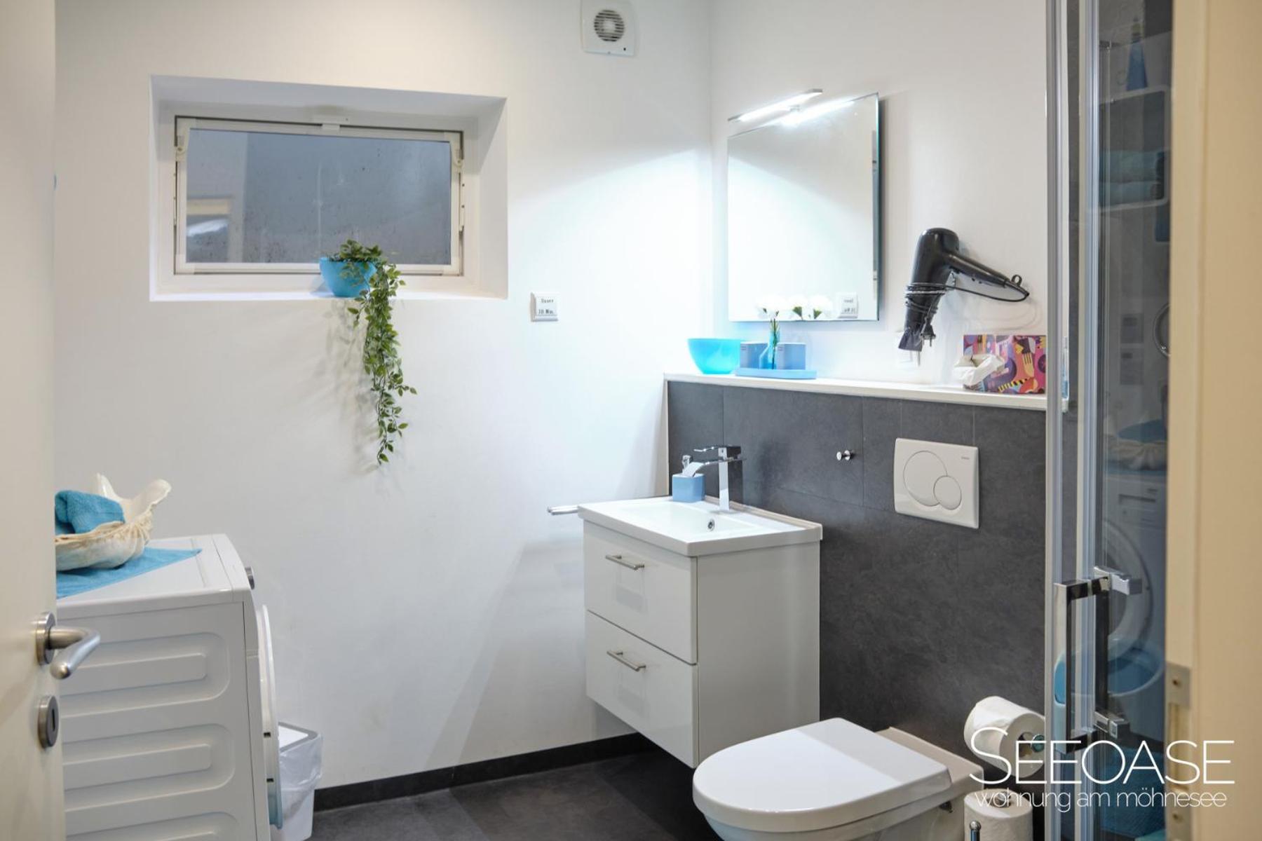 Seeoase - Wohnung Am Möhnesee エクステリア 写真